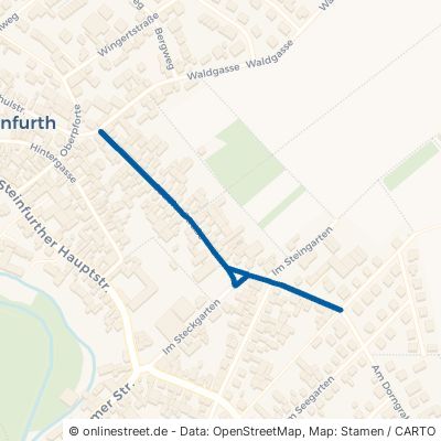 Södeler Straße Bad Nauheim Steinfurth 