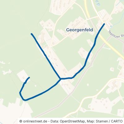 Hochmoorweg 01773 Altenberg Zinnwald-Georgenfeld Zinnwald-Georgenfeld