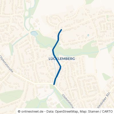 Heiduferweg Dortmund Lücklemberg 