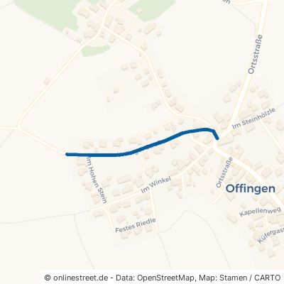 Unlinger Straße Uttenweiler Offingen 