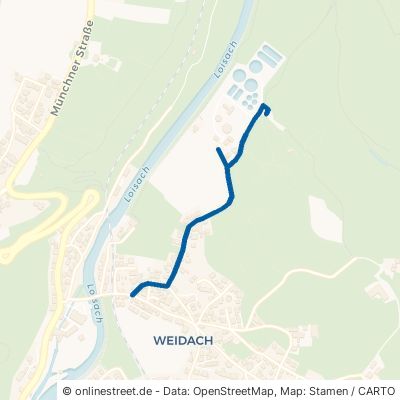 Isarspitz Wolfratshausen Weidach 
