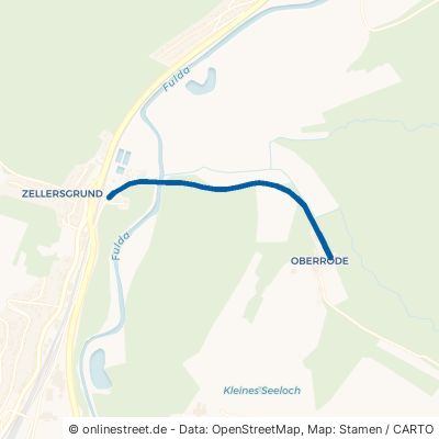 Solztalradweg Bad Hersfeld 