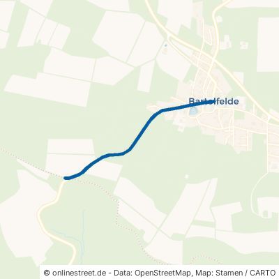 Bockelnhagener Straße Bad Lauterberg im Harz Bartolfelde 