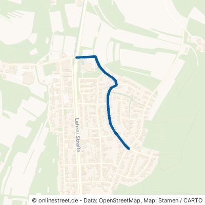 Ziegelbrunnenstraße Lahr Sulz 