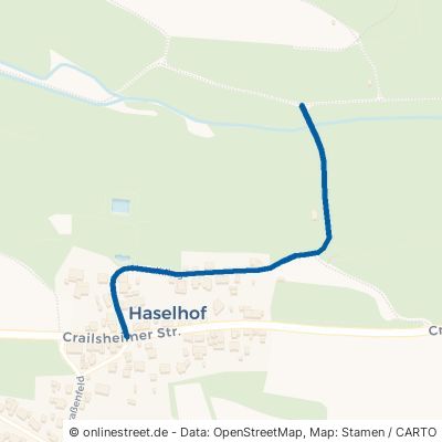 Haselklinge 74594 Kreßberg Haselhof 