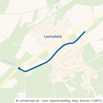 Kasseler Straße Frielendorf Leimsfeld 
