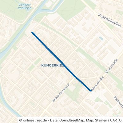 Karl-Kunger-Straße Berlin Alt-Treptow 