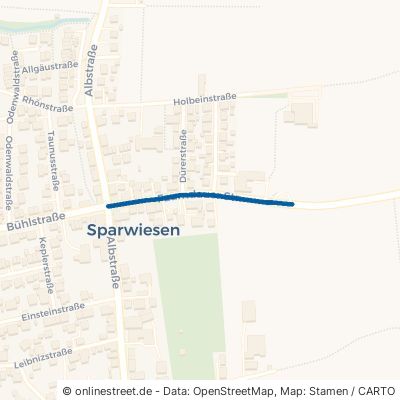 Faurndauer Straße 73066 Uhingen Sparwiesen Sparwiesen