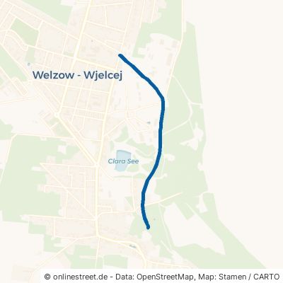 Gleispromenade Welzow Welzow 