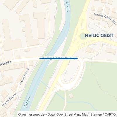 Heilig-Geist-Brücke Traunstein 