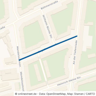 Engelhardstraße Hannover Südstadt 
