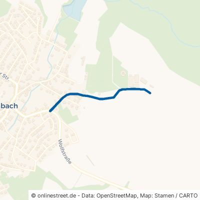 Reichartshäuser Berg 74937 Spechbach 