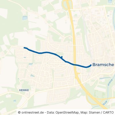 Grünegräser Weg Bramsche 