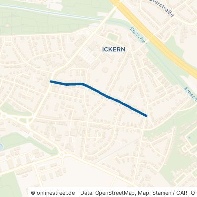Heinestraße 44581 Castrop-Rauxel Ickern Ickern