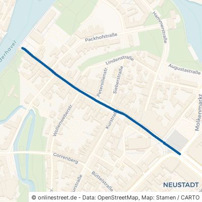 Hauptstraße Brandenburg an der Havel Neustadt 