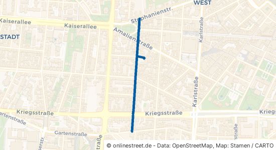 Leopoldstraße Karlsruhe Innenstadt-West 