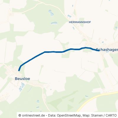 Beusloer Weg Schashagen 