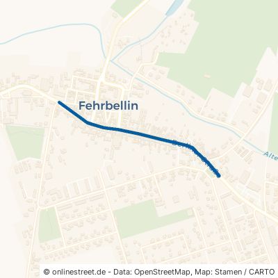 Berliner Straße Fehrbellin 