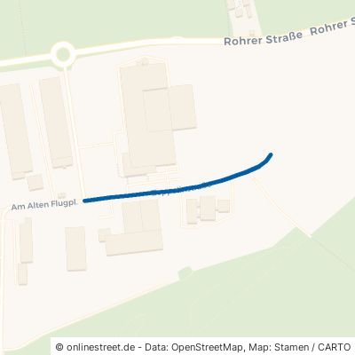 Zeppelin-Straße Meiningen Kernstadt Meiningen 