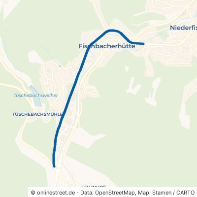 Konrad-Adenauer-Straße Niederfischbach 