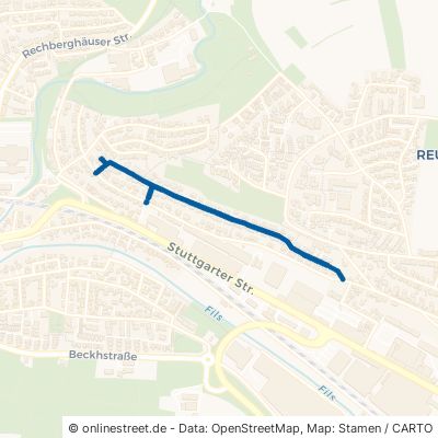 Georg-Boehringer-Weg Göppingen Stadtgebiet 