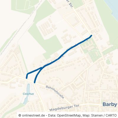 Wilhelmsweg Barby 