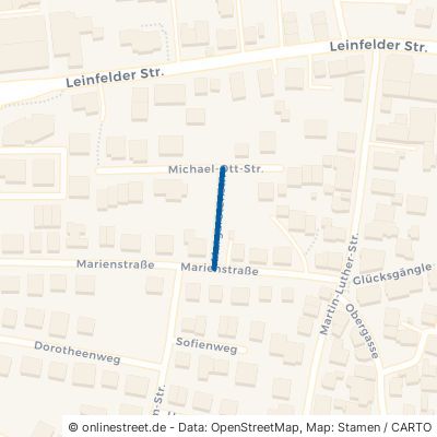Margaretenstraße 70771 Leinfelden-Echterdingen Echterdingen 