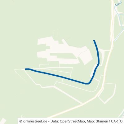 Rotherrainweg Rieneck 