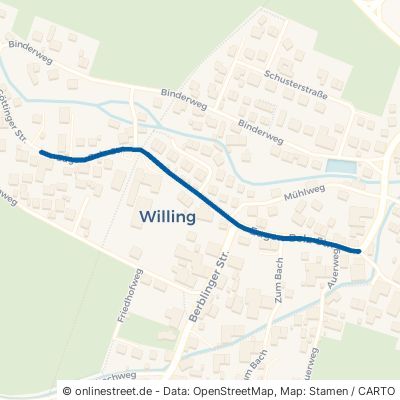 Eugen-Belz-Straße Bad Aibling Willing 