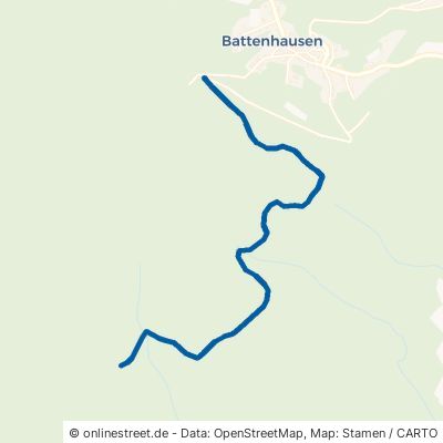 Wasserweg Haina Battenhausen 