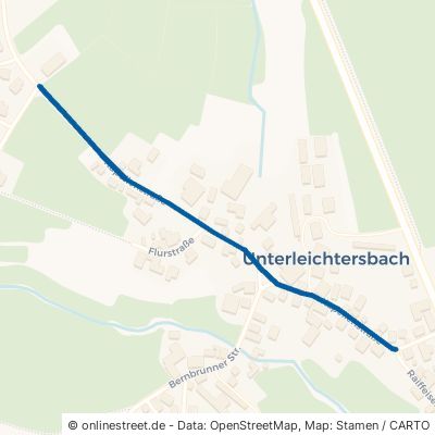 Kapellenstraße Oberleichtersbach Unterleichtersbach 