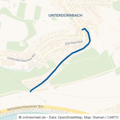 Steinburgstraße 97080 Würzburg Unterdürrbach Unterdürrbach