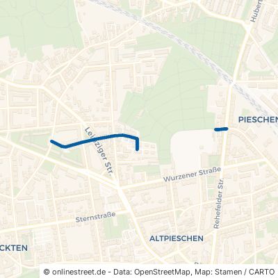 Wüllnerstraße Dresden Pieschen-Süd 