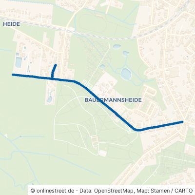 Hermann-Löns-Weg Solingen Ohligs-Aufderhöhe 