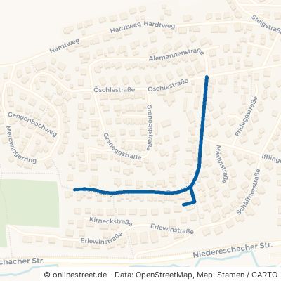 Beroldingerstraße Niedereschach 