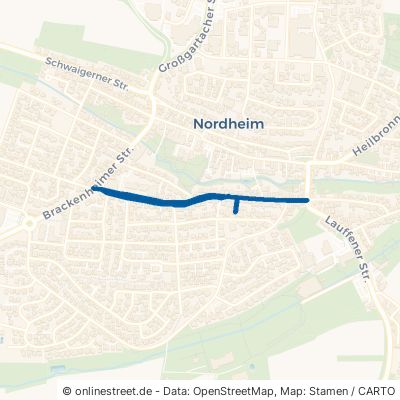 Südstraße Nordheim 