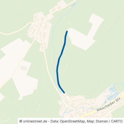 Apfelmusweg Lennestadt Oberelspe 