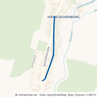 Hämelschenburger Straße Emmerthal Hämelschenburg 