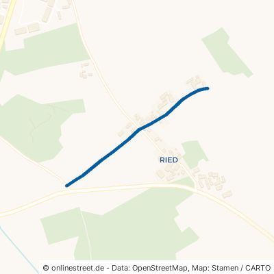 Westerbacher Weg Schrobenhausen Ried 
