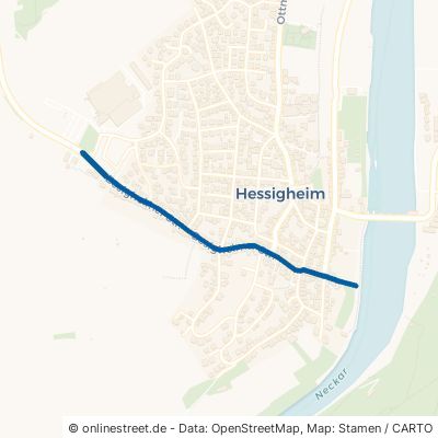 Besigheimer Straße Hessigheim 
