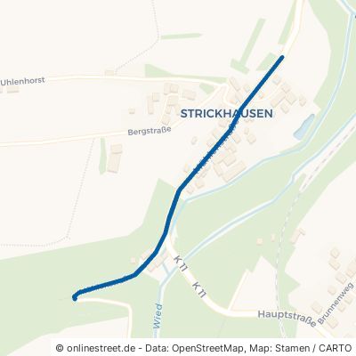 Mühlenstraße Berzhausen 