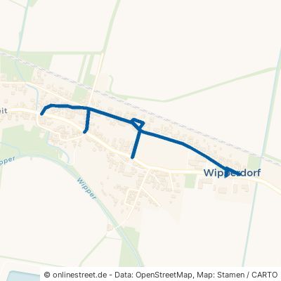 Wipperdorfer Freiheitsstraße Bleicherode Mitteldorf 
