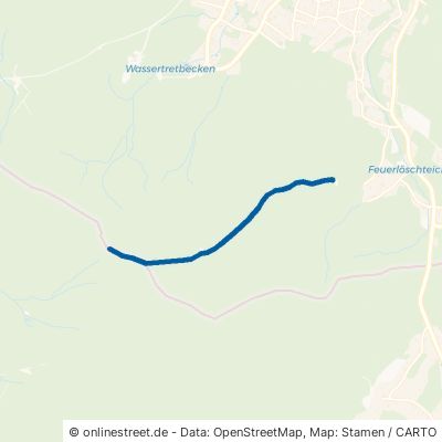 Flügelweg Jonsdorf 
