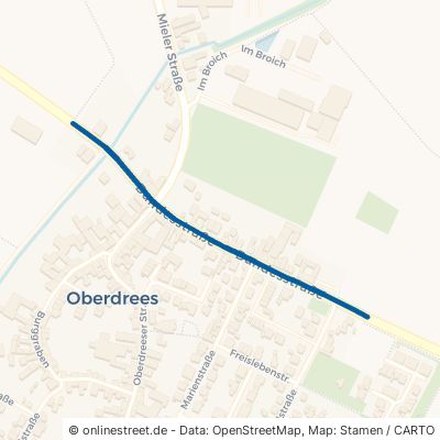 Bundesstraße Rheinbach Oberdrees 