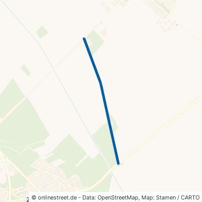 Verbindungsstraße Ziltendorf 