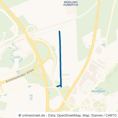 Bohnsdorfer Weg 12529 Schönefeld Waltersdorf 