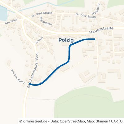 Gartenweg Pölzig 