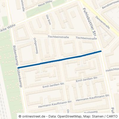 Wasmannstraße Hamburg Barmbek-Nord 