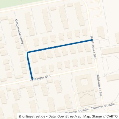 Erfurter Straße 21339 Lüneburg Kreideberg 
