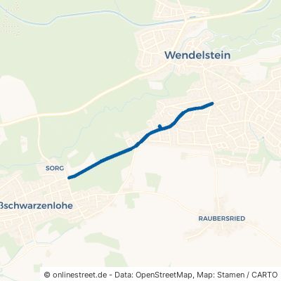 Leerstetter Straße Wendelstein 